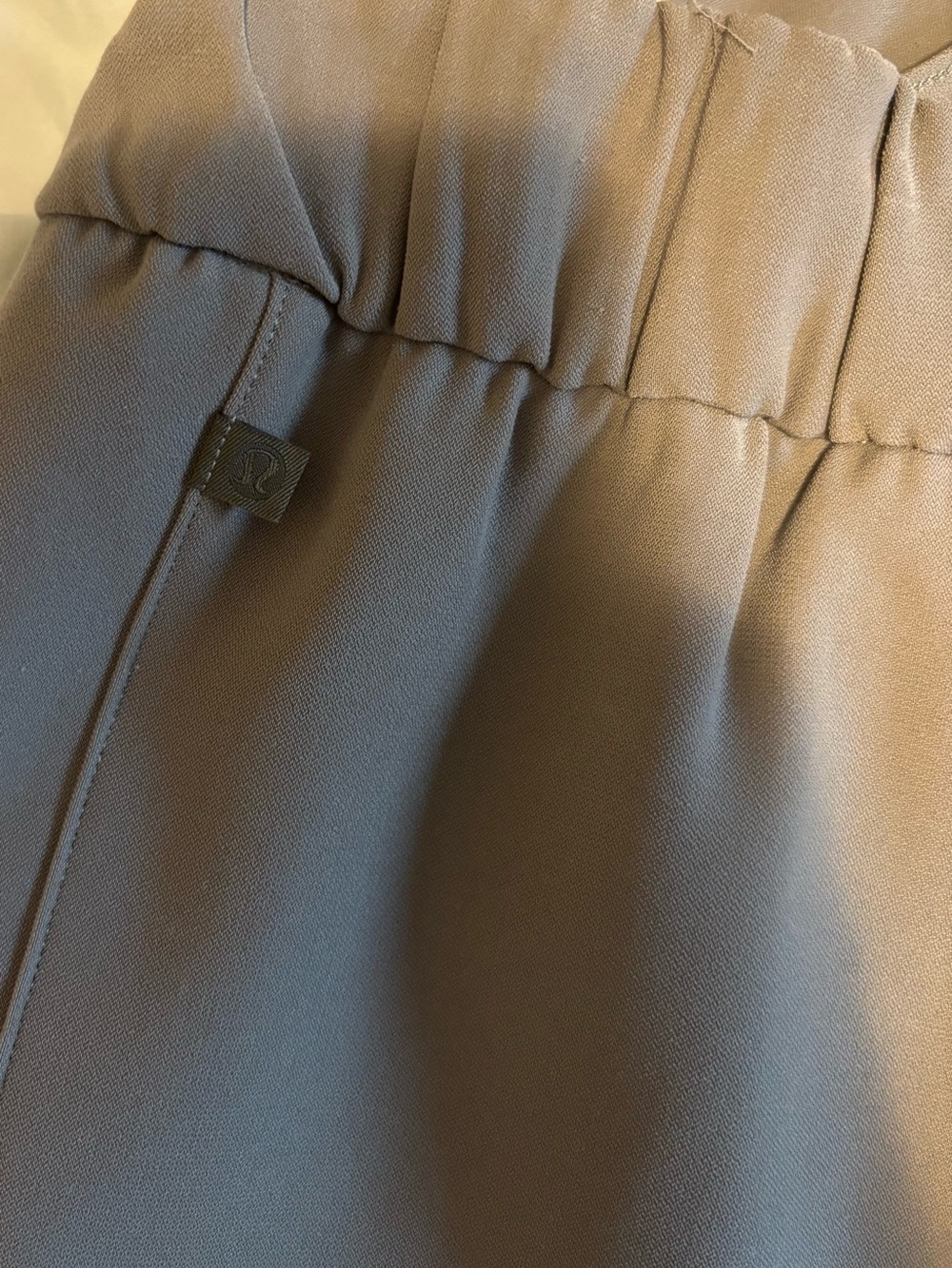 Lululemon noir crop wide leg pants - Picture 8 of 8